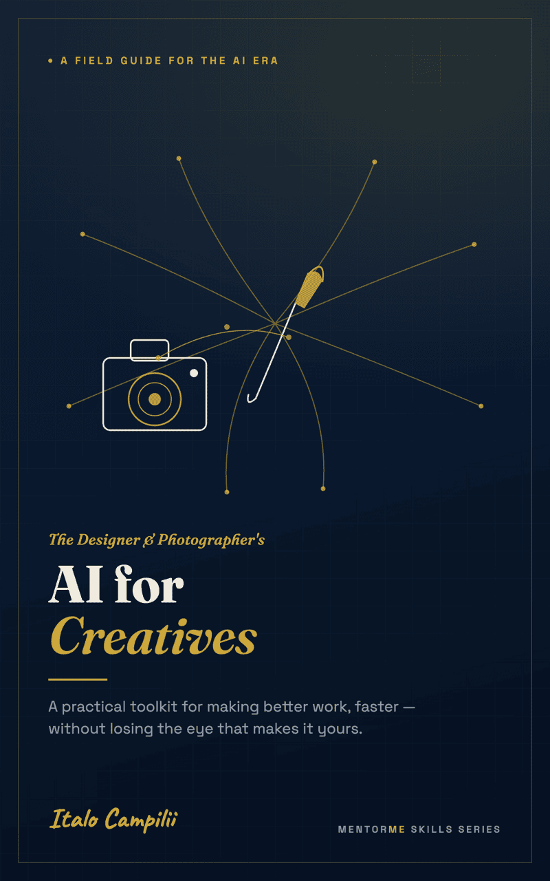 AI for Creatives — book cover