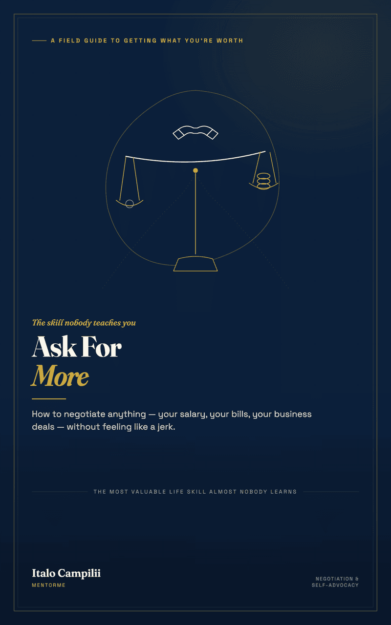 Ask For More — book cover