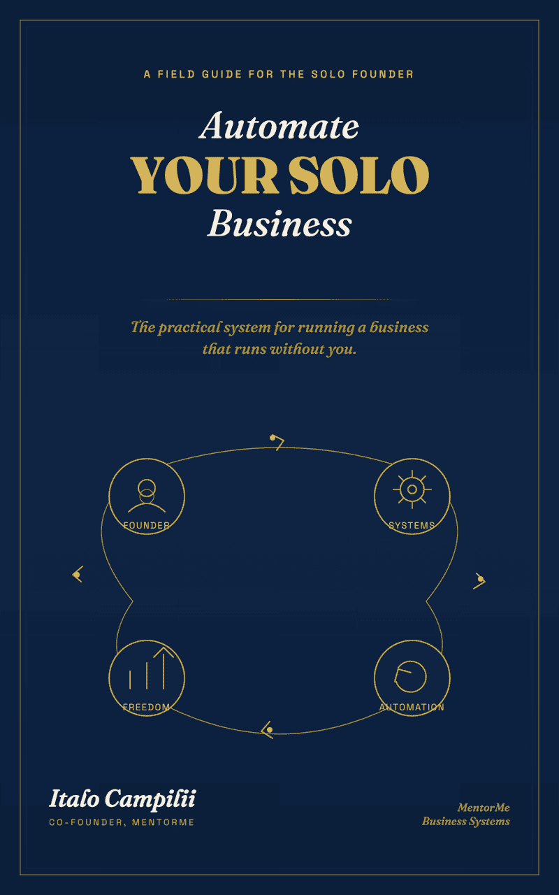 Automate Your Solo Business — book cover