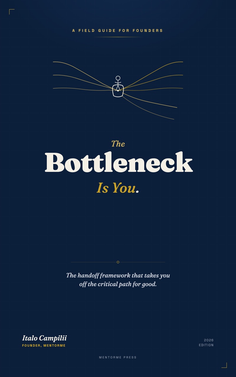 The Bottleneck Is You — book cover