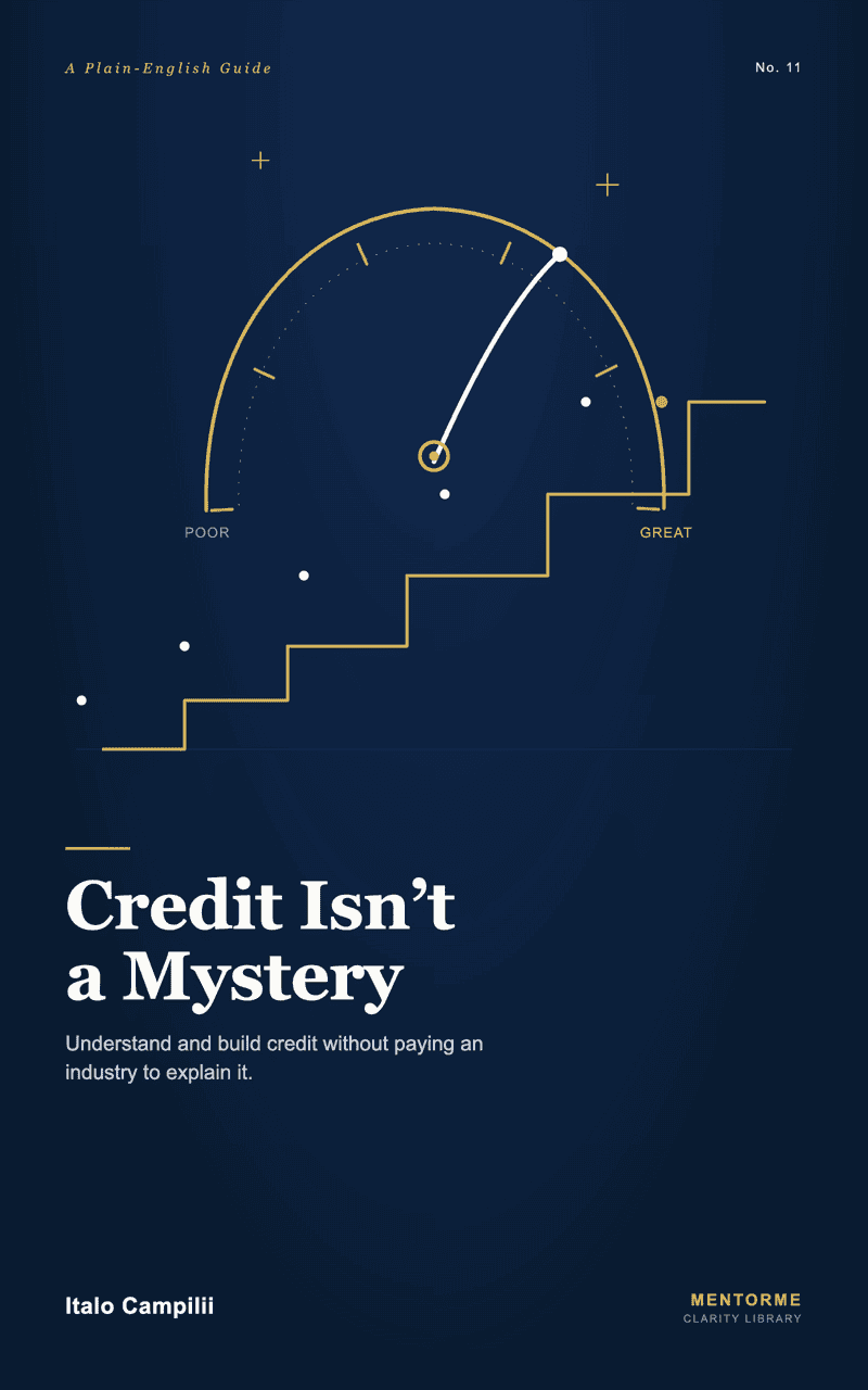 Credit Isn't a Mystery — book cover