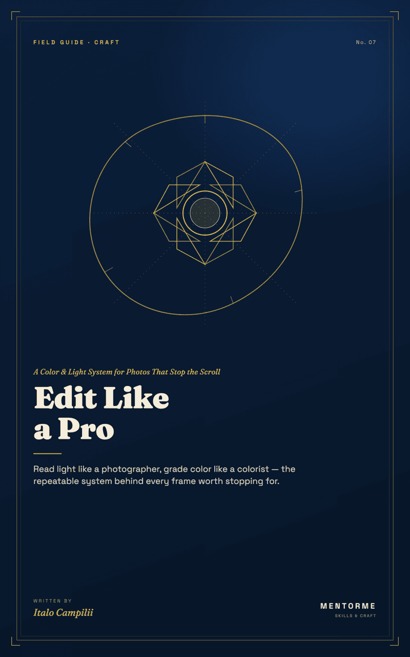 Edit Like a Pro — book cover