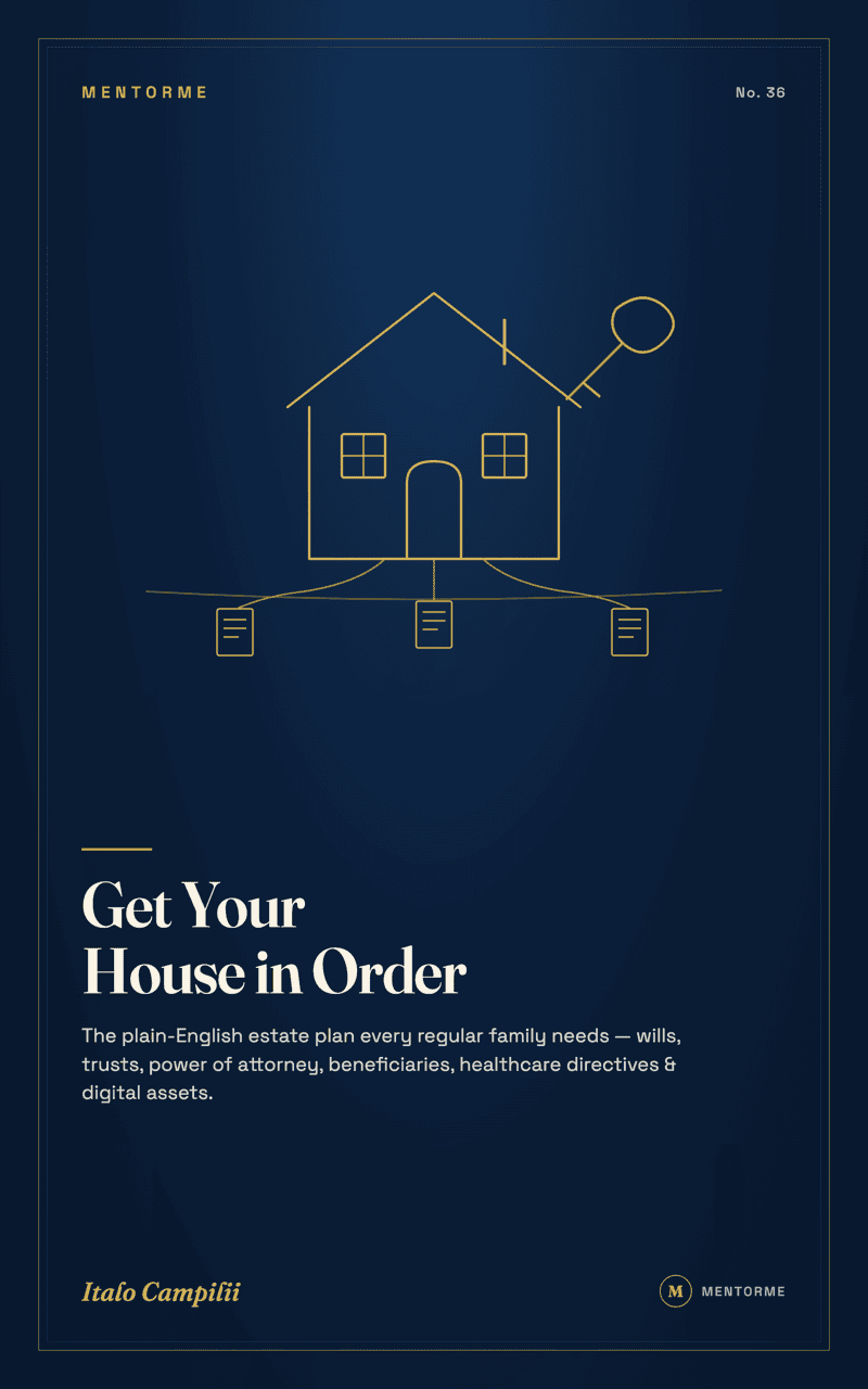 Get Your House in Order — book cover