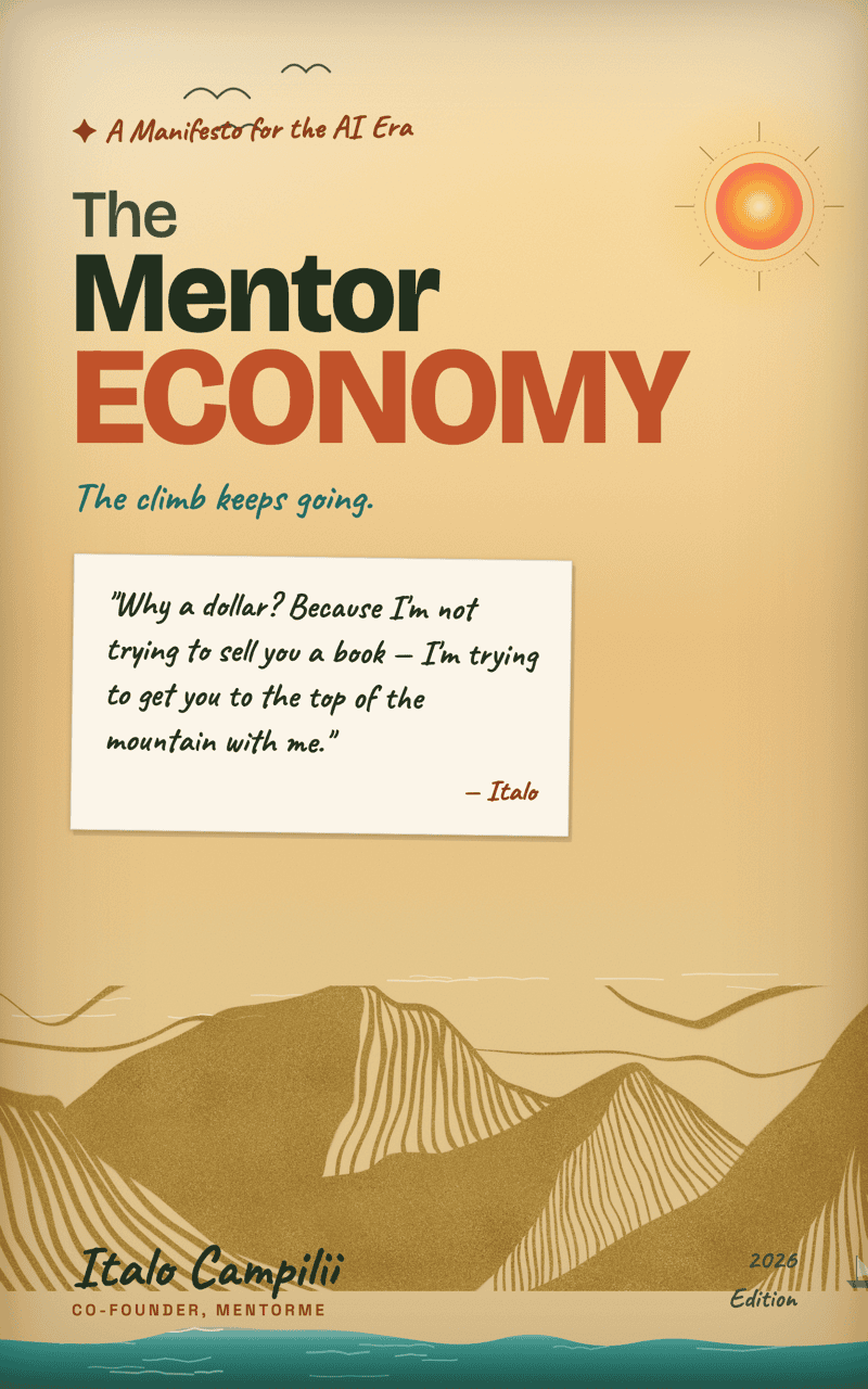 The Mentor Economy — book cover