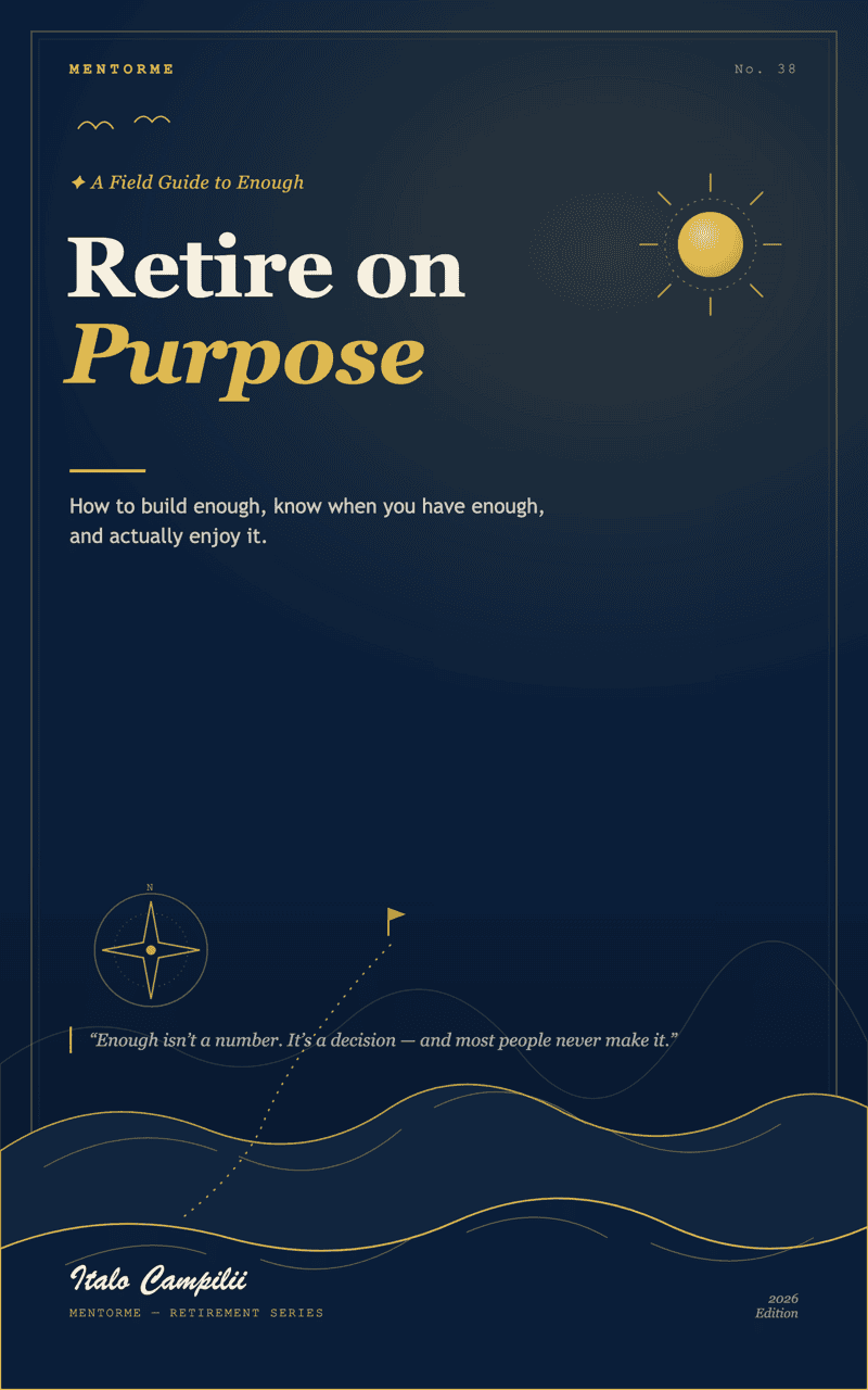 Retire on Purpose — book cover