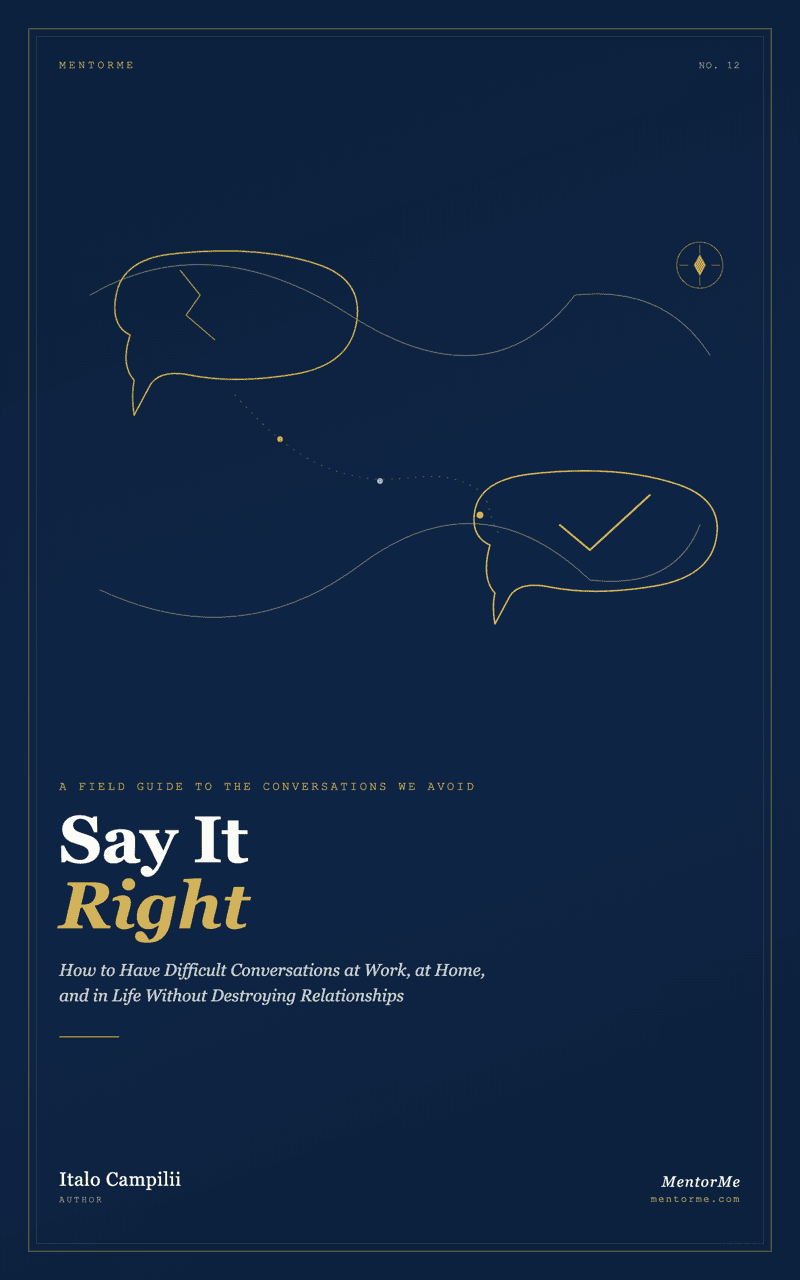 Say It Right — book cover