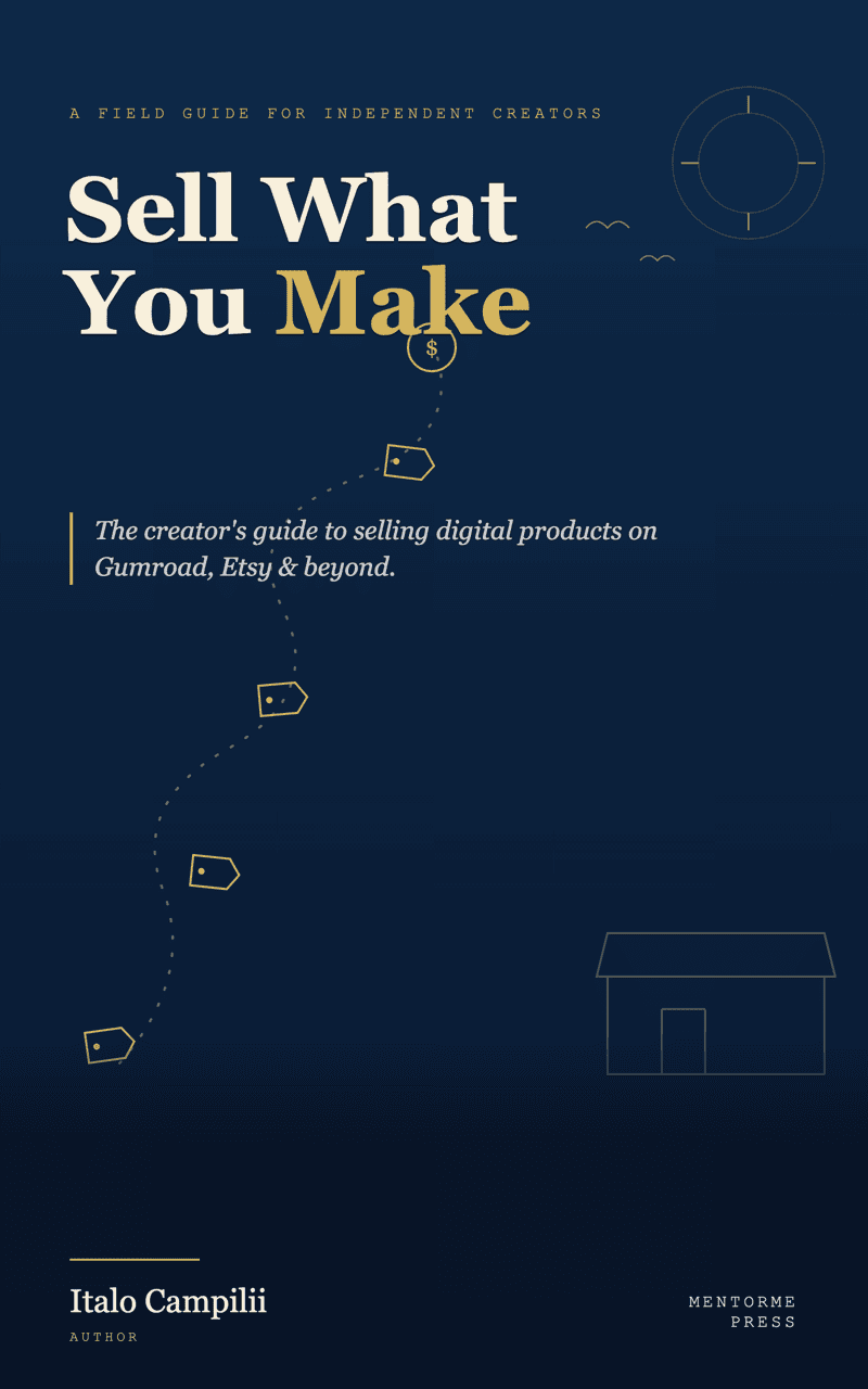 Sell What You Make — book cover