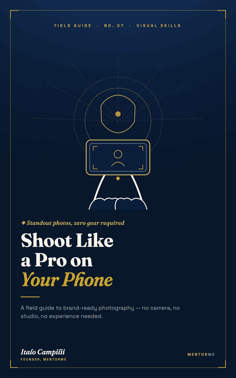 Shoot Like a Pro on Your Phone — book cover