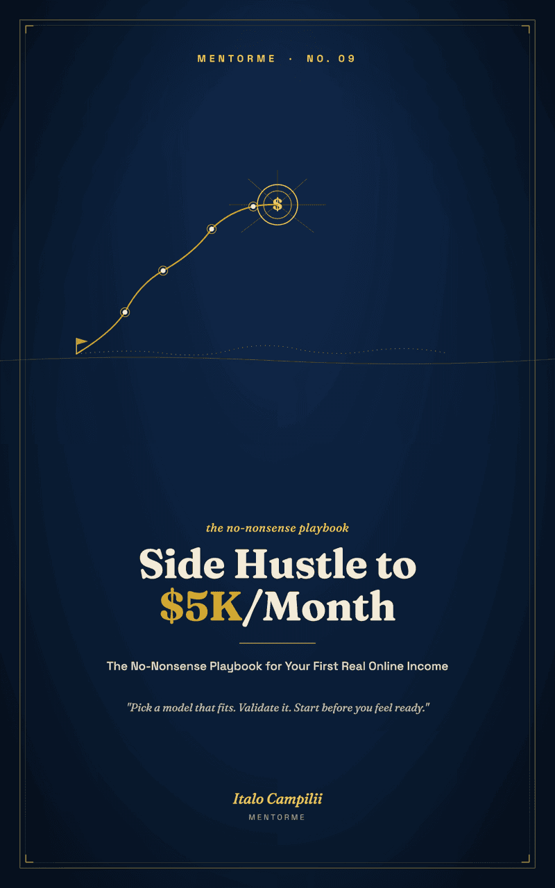 Side Hustle to $5K/Month — book cover
