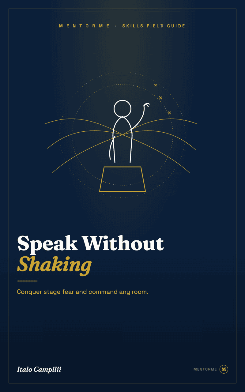 Speak Without Shaking — book cover
