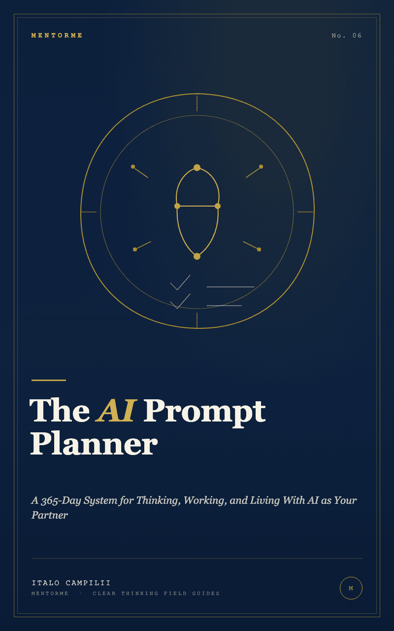 The AI Prompt Planner — book cover