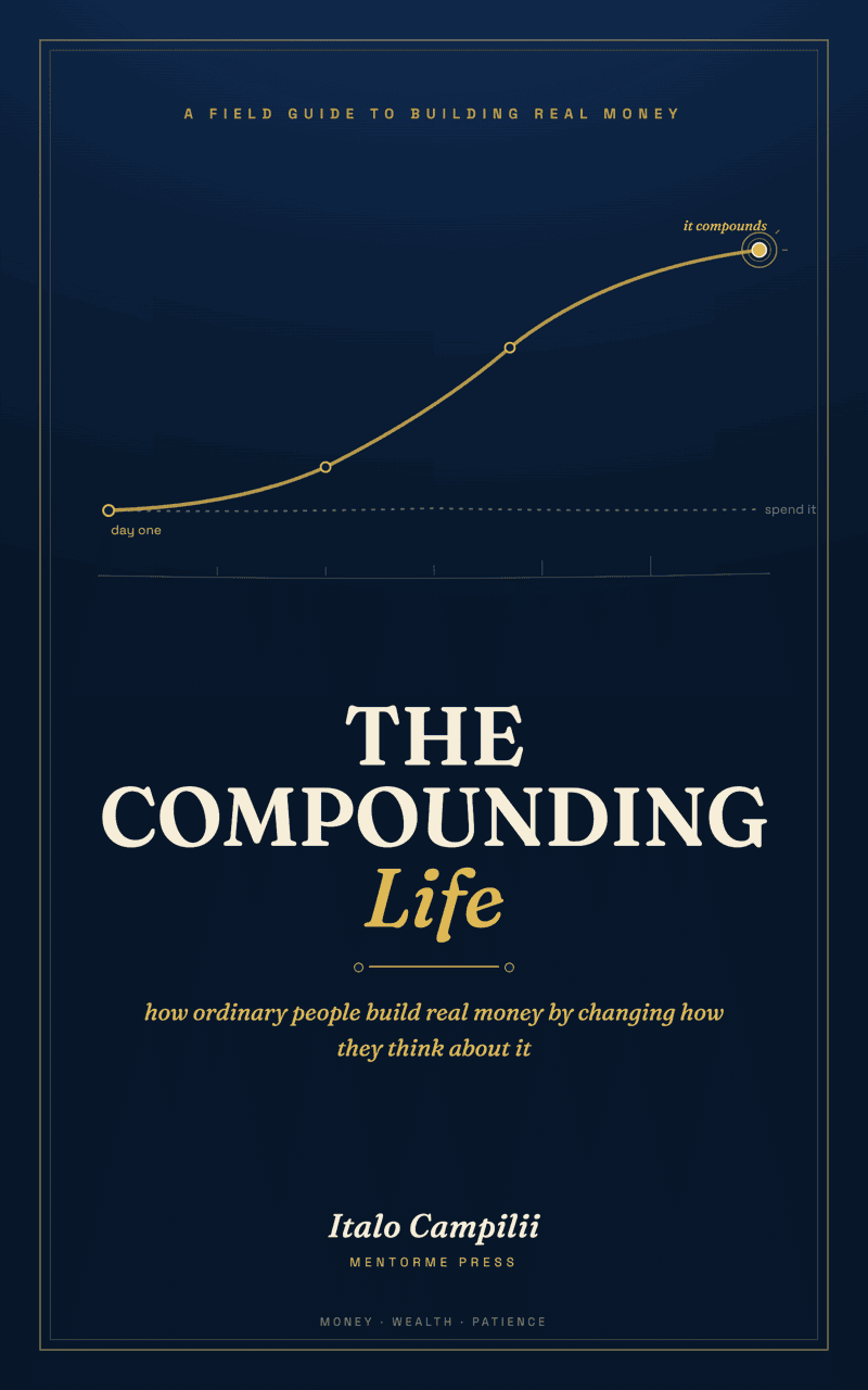 The Compounding Life — book cover
