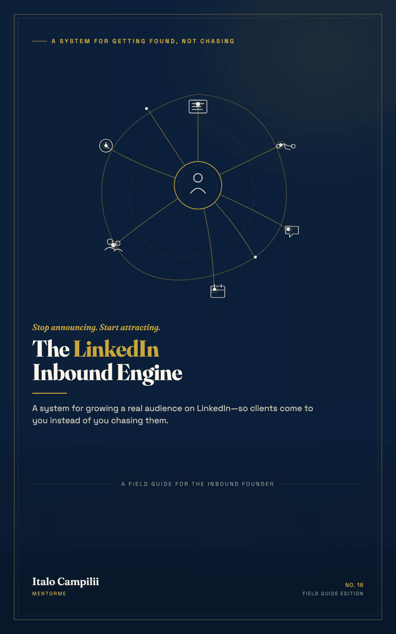 The LinkedIn Inbound Engine — book cover