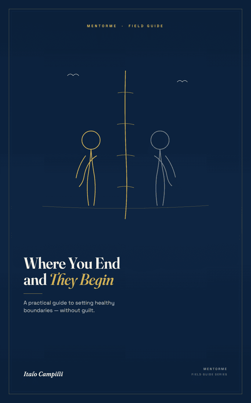 Where You End and They Begin — book cover