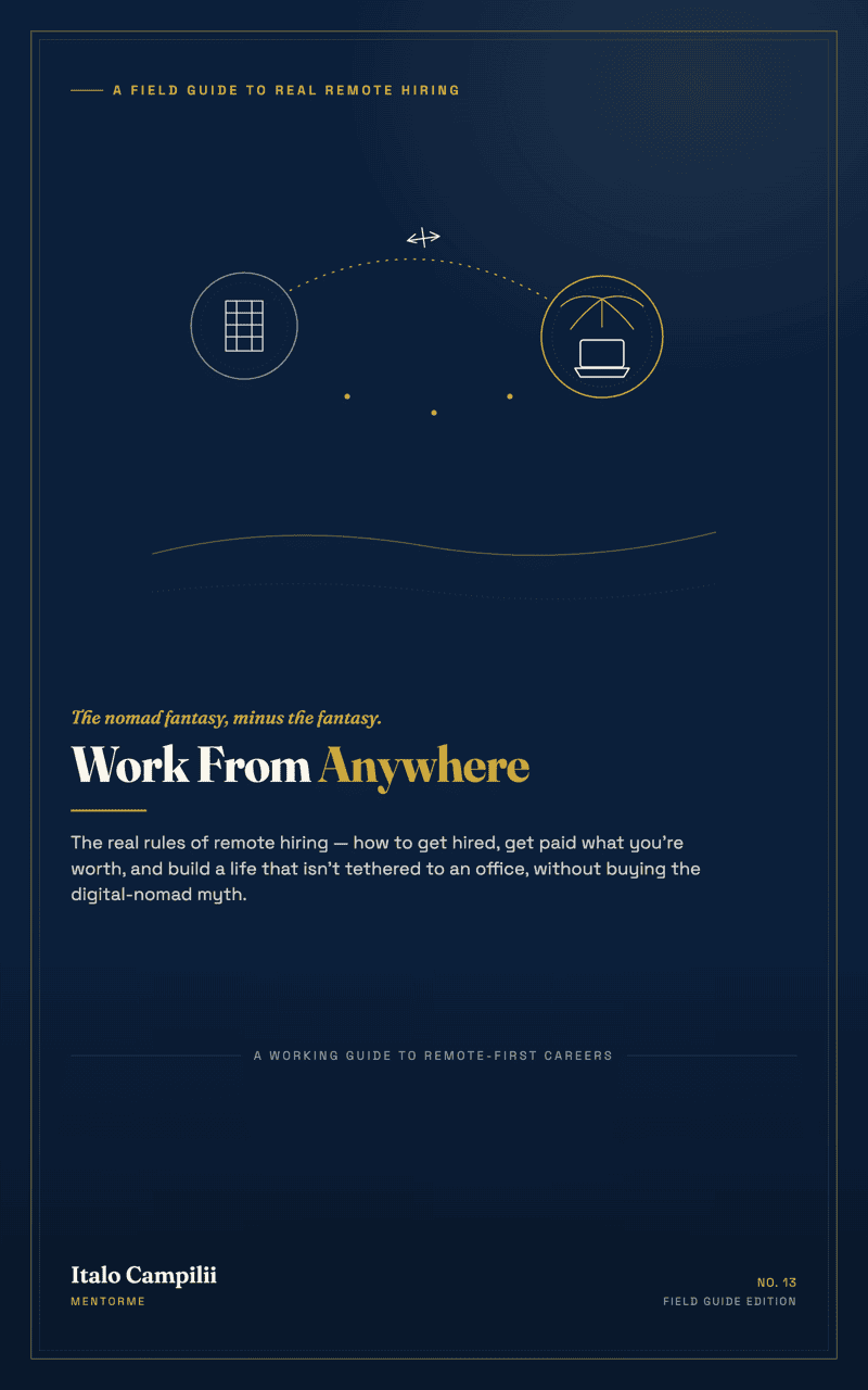 Work From Anywhere — book cover