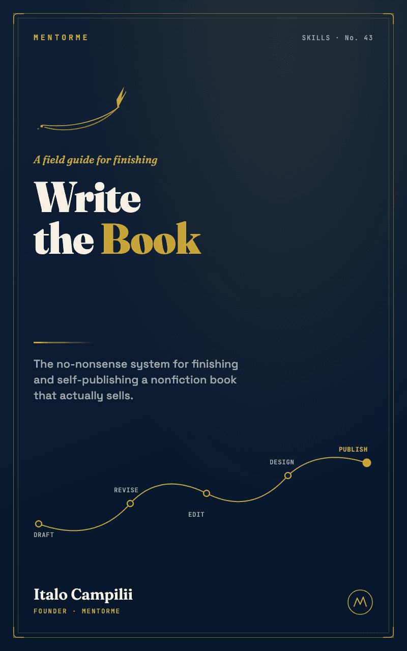 Write the Book — book cover