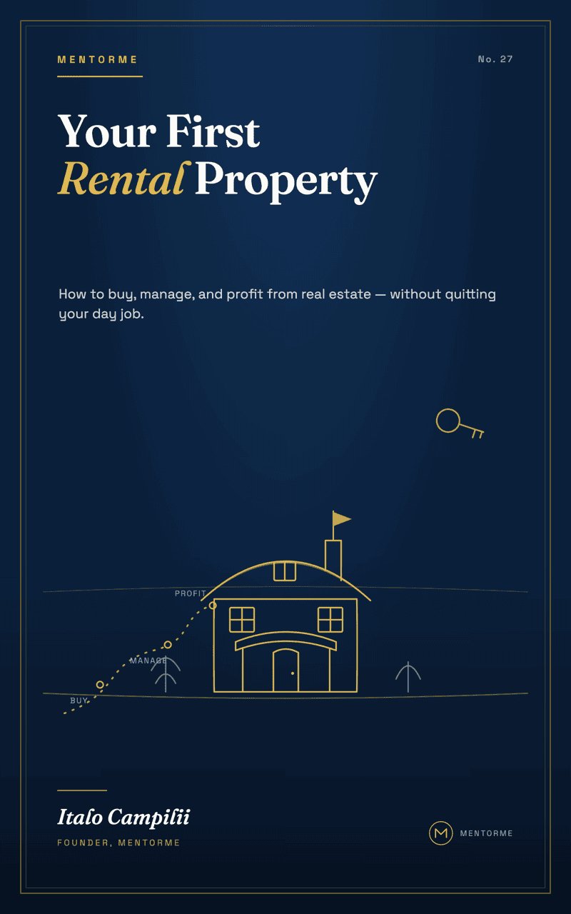 Your First Rental Property — book cover